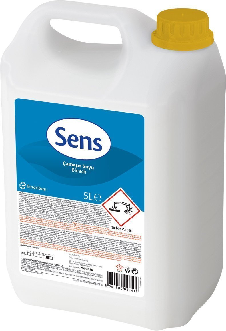 Derince İlkokulu Için 5 Lt Çamaşır Suyu